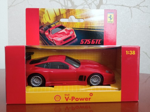 Zdjęcie oferty: Shell Ferrari 575 GTC 1:38  nowy unikalny model