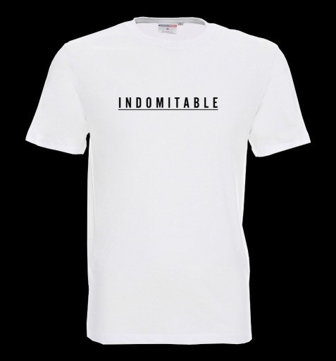 Zdjęcie oferty: Koszulka Męska - (Nieposkromiony) Indomitable r L
