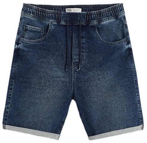 Zdjęcie oferty: ZARA spodenki męskie soft denim slim fit rozmiar L