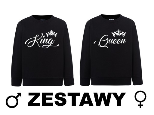 Zdjęcie oferty: 2 BLUZY zestaw dla Par - Różne warianty ;)