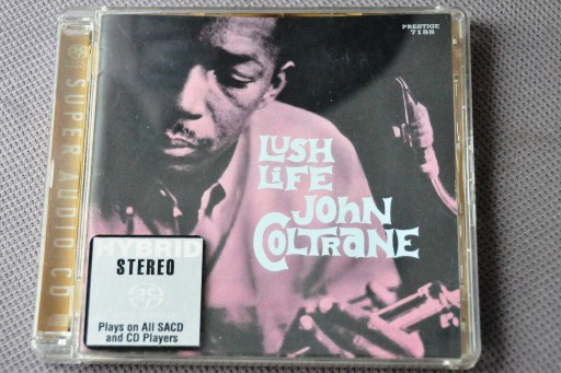 Zdjęcie oferty: John Coltrane-Lush Life  Prestige  CD SACD 