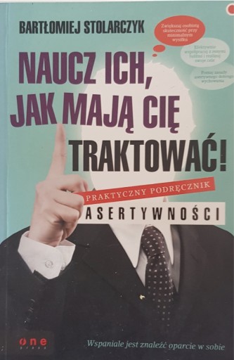 Zdjęcie oferty: Bartłomiej Stolarczyk Naucz ich jak mają cię