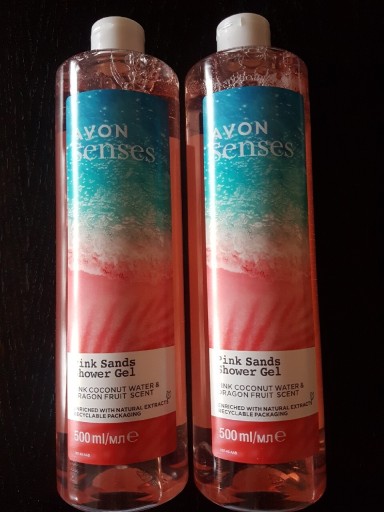 Zdjęcie oferty: Avon Senses żel pod prysznic Pink Sands kokos 