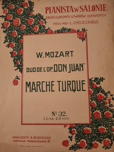 Zdjęcie oferty: W. A. Mozart - Pianista w salonie