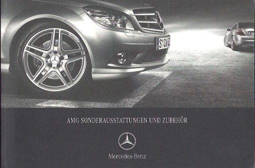 Zdjęcie oferty: Prospekt Mercedes AMG 2007 90 stron D