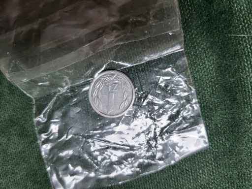 Zdjęcie oferty: Moneta obiegowa 1 złoty rok 1989