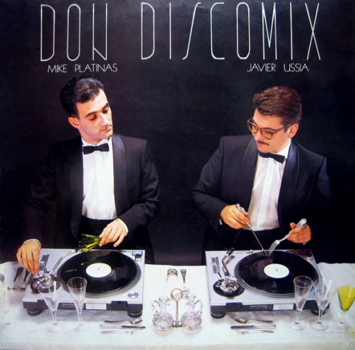Zdjęcie oferty: Don Discomix Mixed by Mike Platinas & Javier Ussia