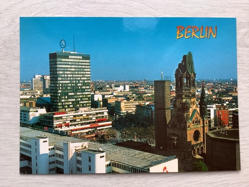 Zdjęcie oferty: Berlin Europa-Center pocztówka