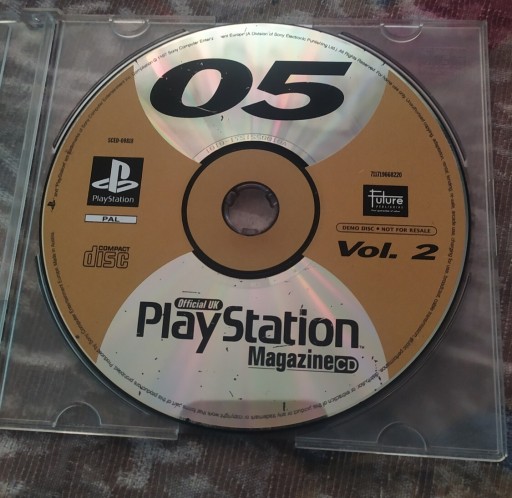 Zdjęcie oferty: Demo 5 vol.2 Official UK PlayStation Magazine 