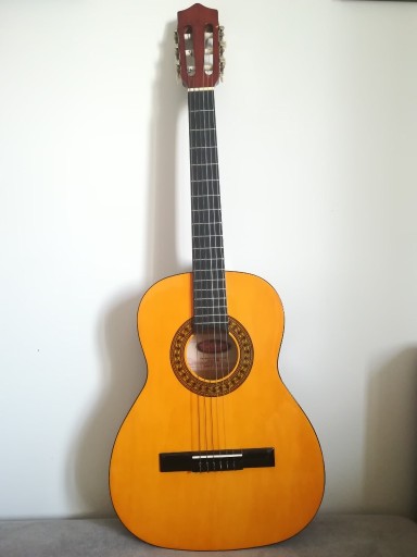 Zdjęcie oferty: Gitara Klasyczna 3/4, ręcznie wykonana, prod. Stag