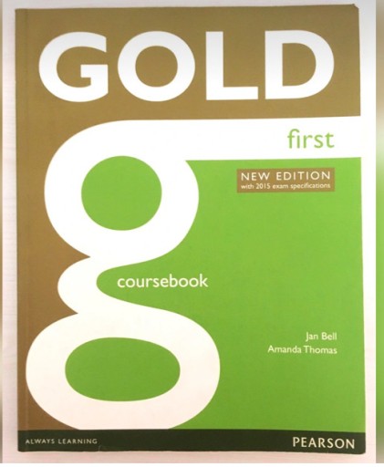 Zdjęcie oferty: Podręcznik Gold first. New edition coursebook