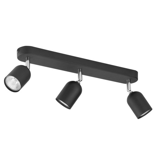 Zdjęcie oferty: Lampa sufitowa TK Lighting 3x50W GU10 Czarny Metal