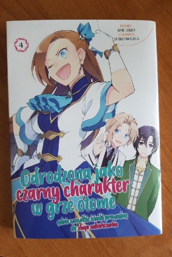 Zdjęcie oferty: Manga: "Odrodzona jako czarny charakter..."