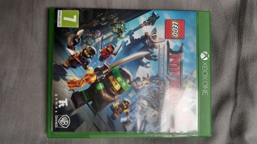 Zdjęcie oferty: Gra Lego Ninjago: The Movie Xbox One S