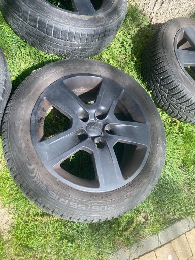 Zdjęcie oferty: Felgi aluminiowe 16'' Audi VW Seat Skoda