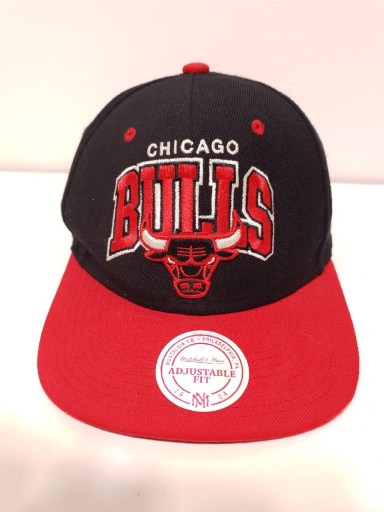 Zdjęcie oferty: Czapka z daszkiem Chicago Bulls Mitchell Ness 