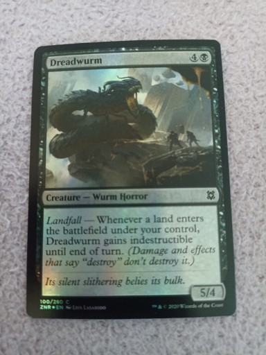 Zdjęcie oferty: Dreadwurm Foil  