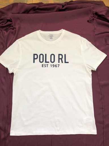 Zdjęcie oferty: RALPH LAUREN T-SHIRT MĘSKI .R.M