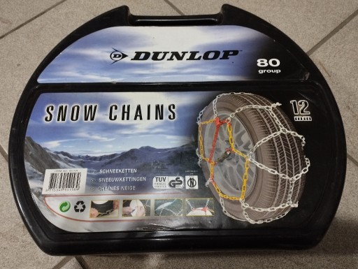 Zdjęcie oferty: Łańcuchy śniegowe Dunlop 80