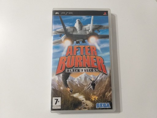 Zdjęcie oferty: After Burner - Black falcon - PSP - Sega - Playstation Portable