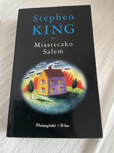 Zdjęcie oferty: Stephen King - Miasteczko Salem