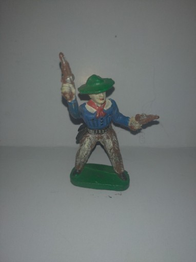 Zdjęcie oferty: Żołnierzyk figurka  z NRD Kowboj