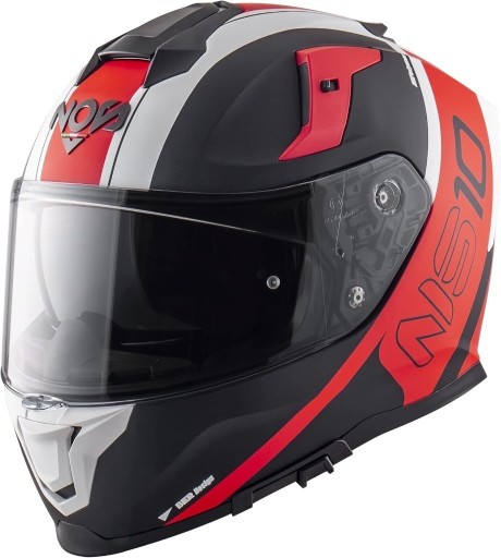 Zdjęcie oferty: Kask Integralny NOS NS-10 FULL FACE FURY RED