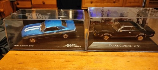 Zdjęcie oferty: Dodge Charger i Yenko Camaro 1 43