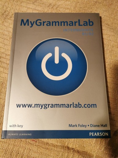 Zdjęcie oferty: MyGrammarLab INTERMEDIATE B1 B2 Podręcznik +MyLab +key Język angielski
