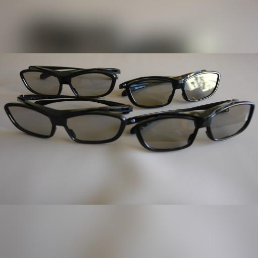 Zdjęcie oferty: Okulary pasywne 3D PANASONIC ORYGINAŁ GT-2307J