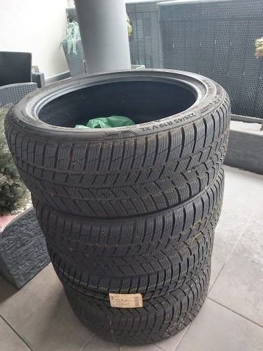 Zdjęcie oferty: Zimowe opony Barum Polaris 5 225/45 R19 V XL