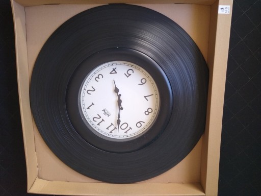 Zdjęcie oferty: Zegar ścienny płyta winylowa analogowa