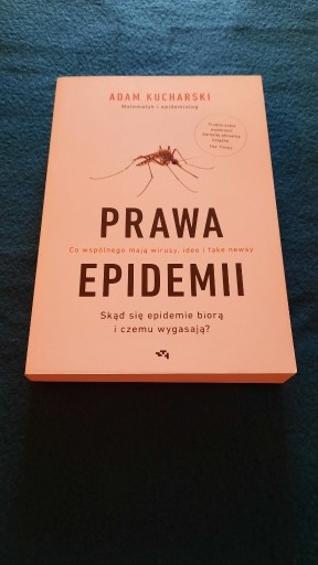 Zdjęcie oferty: Prawa Epidemii - Adam Kucharski