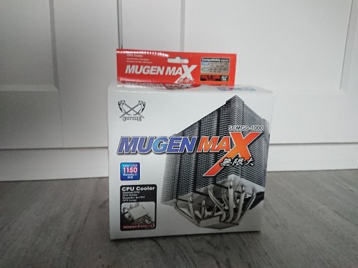 Zdjęcie oferty: Chłodzenie CPU Scythe Mugen Max SCMGD-1000