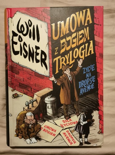 Zdjęcie oferty: Will Eisner - Umowa z Bogiem 