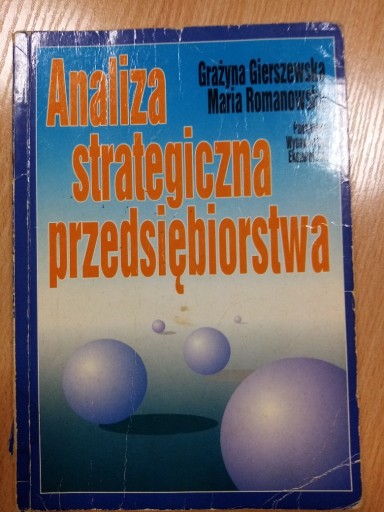 Zdjęcie oferty: analiza strategiczna przedsiębiorstwa 