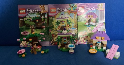 Zdjęcie oferty: Lego friends zwierzaki seria 3