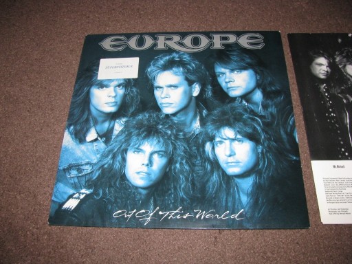 Zdjęcie oferty: Europe – Out Of This World