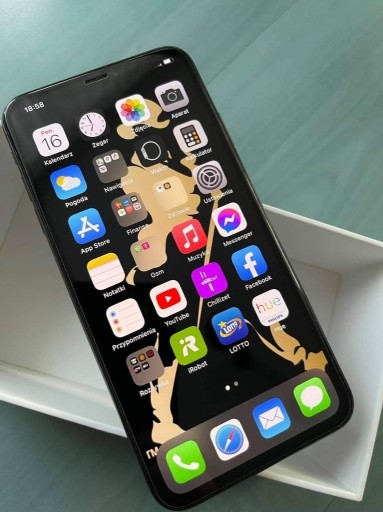 Zdjęcie oferty: Iphone Xs Max 256 GB Grafitowy Stan Idealny