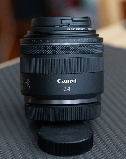 Canon RF 24 mm f 1 8 Macro IS STM | Poznan | Kup teraz na Allegro Lokalnie