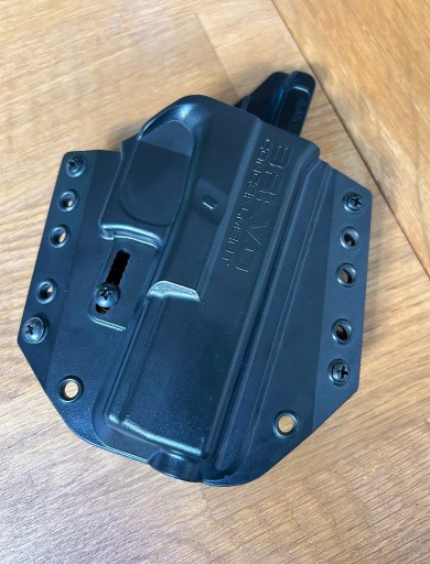 Zdjęcie oferty: Kabura OWB do pistoletu Glock 17, Prawa, Bravo 