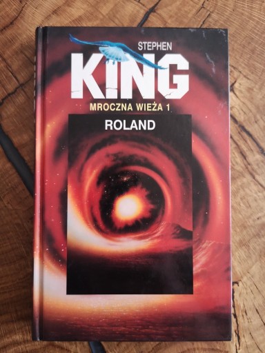 Zdjęcie oferty: Stephen King. Mroczna wieża 1. Roland