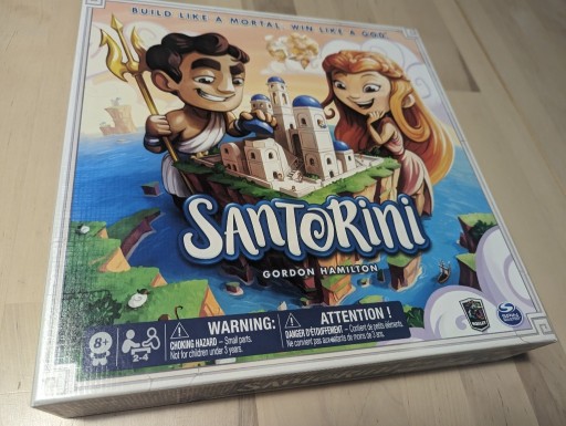 Zdjęcie oferty: Santorini gra planszowa - język polski