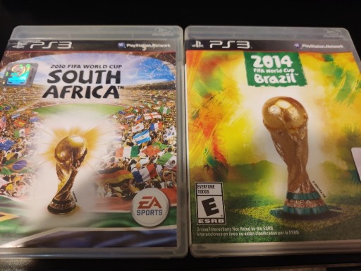 Zdjęcie oferty: Zestaw Fifa z serii World Cup na ps3