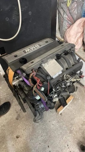 Zdjęcie oferty: SILNIK BMW 2.8 M52B28 1xVANOS SWAP E39 E36 193KM