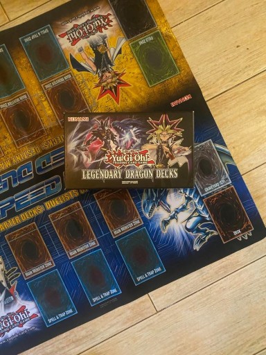 Zdjęcie oferty: Yu-Gi-Oh! Legendary Collection Decks + gratis