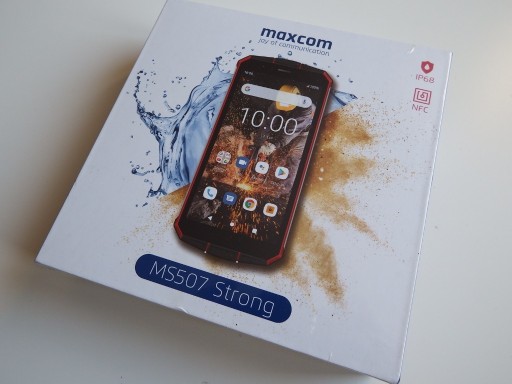 Zdjęcie oferty: TELEFON MAXCOM STRONG MS507 Strong NOWY