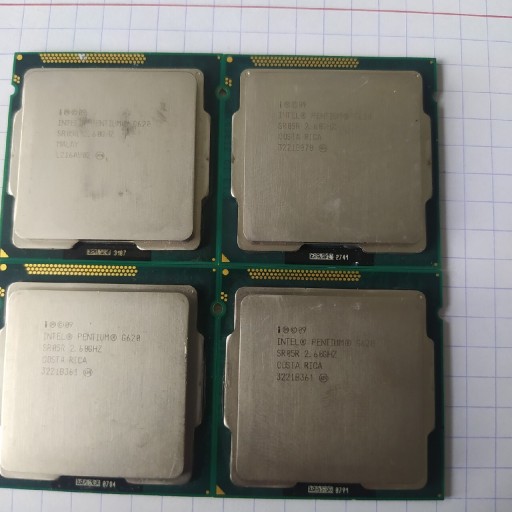 Zdjęcie oferty: Intel Pentium G620 Cena za całość 
