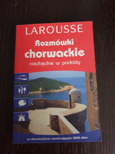 Zdjęcie oferty: Rozmówki chorwackie niezbędne w podróży