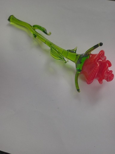 Zdjęcie oferty: Szklana róża - idealny prezent 